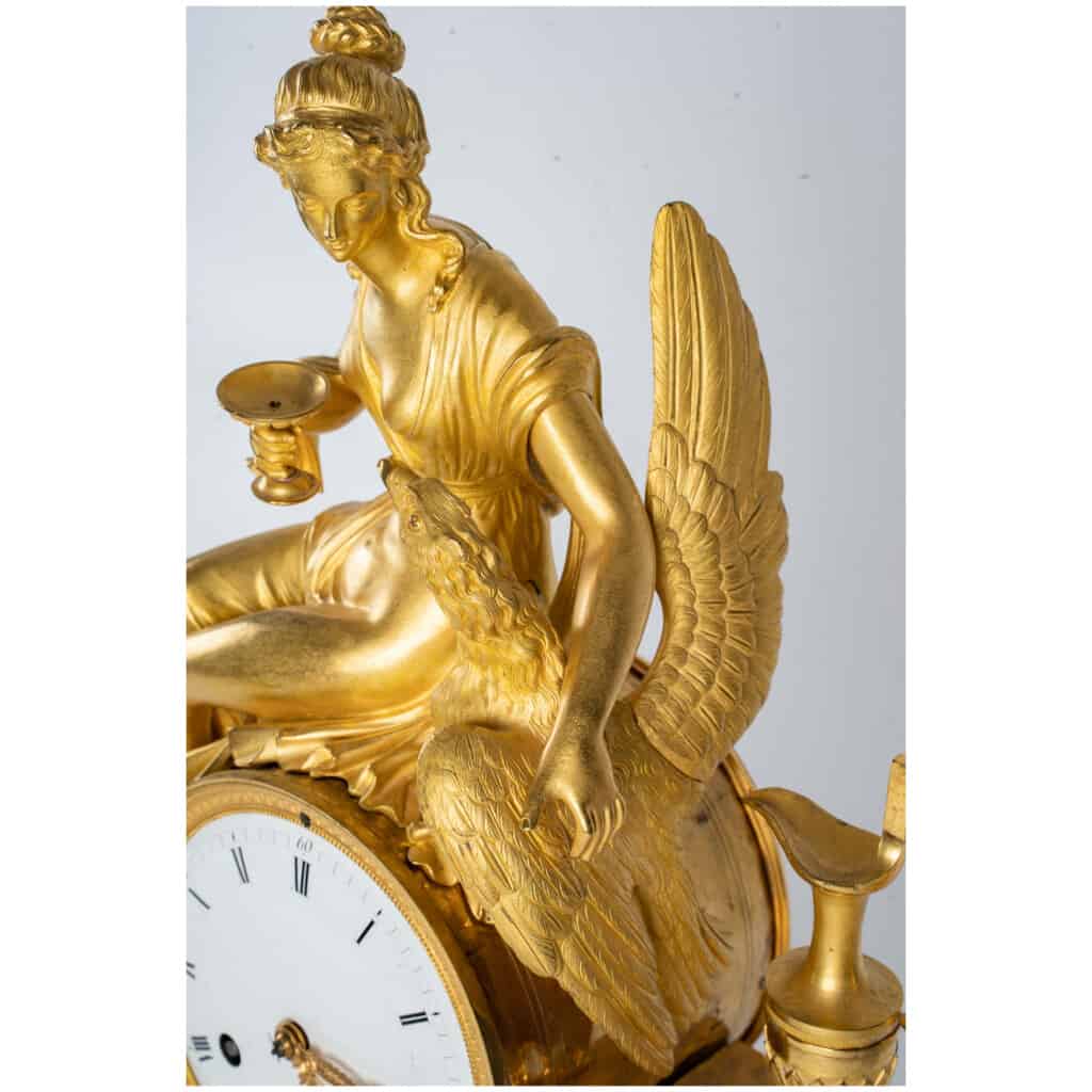 Clock from the 1st Empire period (1804 - 1815). 6