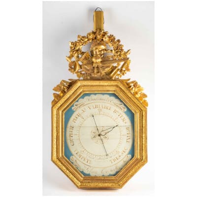 BAROMETER FROM THE 1ST EMPIRE (1804 - 1815).