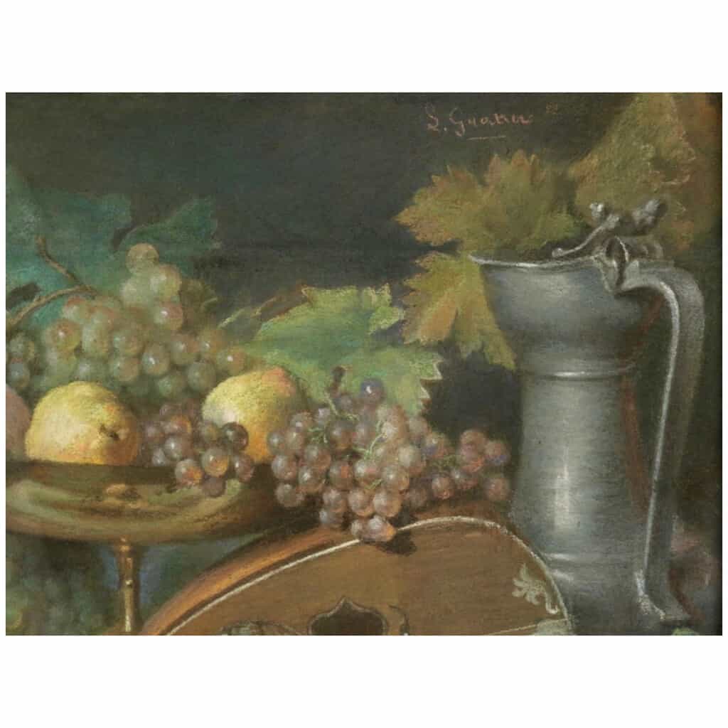 Charles Louis GRATIA ( 1815 – 1911) Peintre et pastelliste français, école de Nancy 7
