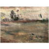 JAPY Louis Aimé 19th Century Painting Barbizon School Oil On Canvas Signed 11
