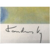 KANDINSKY Vassily « Amarillo Rojo-Azul » Giclée sur velin d’arches 7