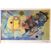 KANDINSKY Vassily « Amarillo Rojo-Azul » Giclée sur velin d’arches 6