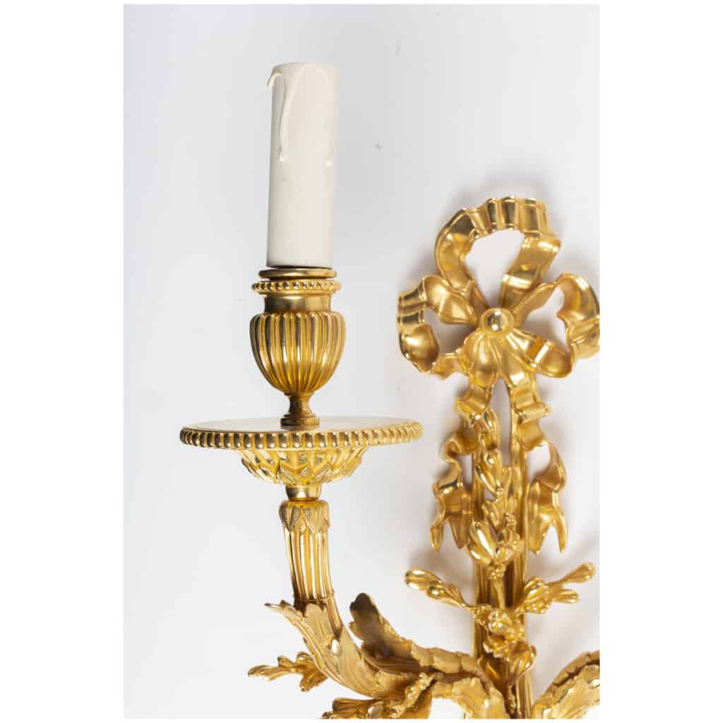 Pair of Louis style sconces XVI. 5