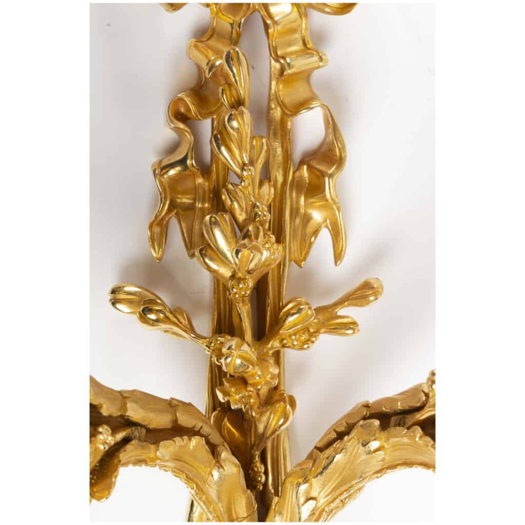 Pair of Louis style sconces XVI. 6