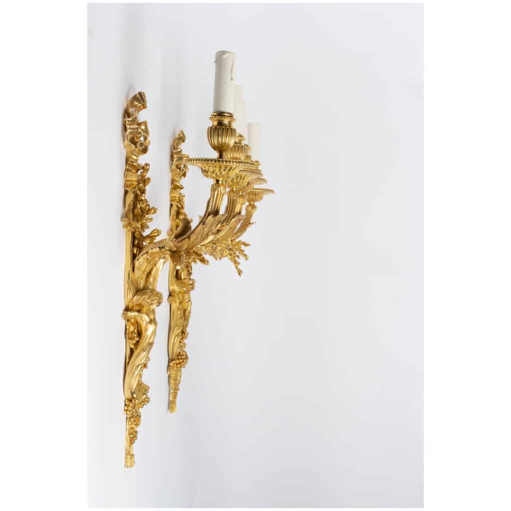 Pair of Louis style sconces XVI. 9