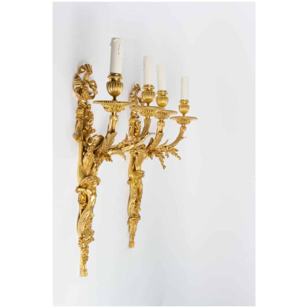 Pair of Louis style sconces XVI. 10