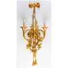 Suite of four important Louis style sconces XVI. 13