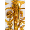 Suite of four important Louis style sconces XVI. 14