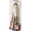 NOVARO Blown glass vase signed and dated 1989 9