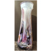 NOVARO Blown glass vase signed and dated 1989 12