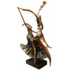 Couple of dancers by Christian NOWACZYK Sculpture 20th century 19
