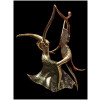 Couple of dancers by Christian NOWACZYK Sculpture 20th century 16