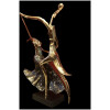 Couple of dancers by Christian NOWACZYK Sculpture 20th century 15