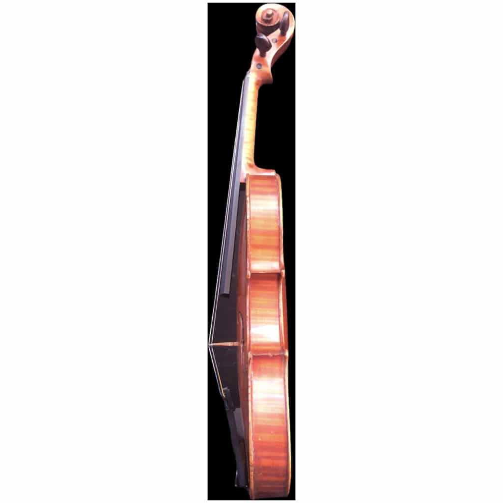 French violin whole 4/4 from Mirecourt early 20th century from the Laberte 4 workshops
