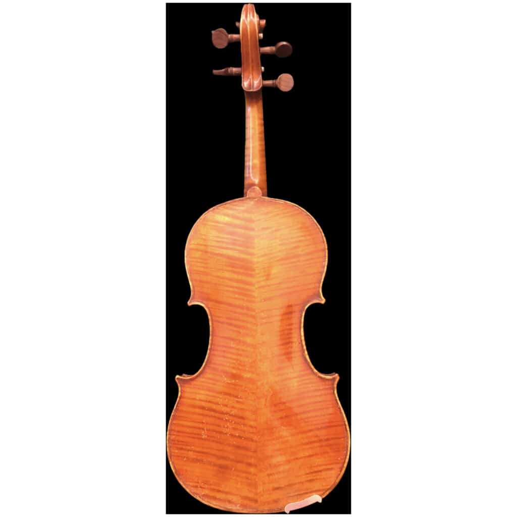 4/4 whole VIOLIN from the Jerôme Thibouville Lamy workshops made in Mirecourt at the beginning of the 20th century 5