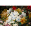 Chrysanthèmes dans un panier. 7