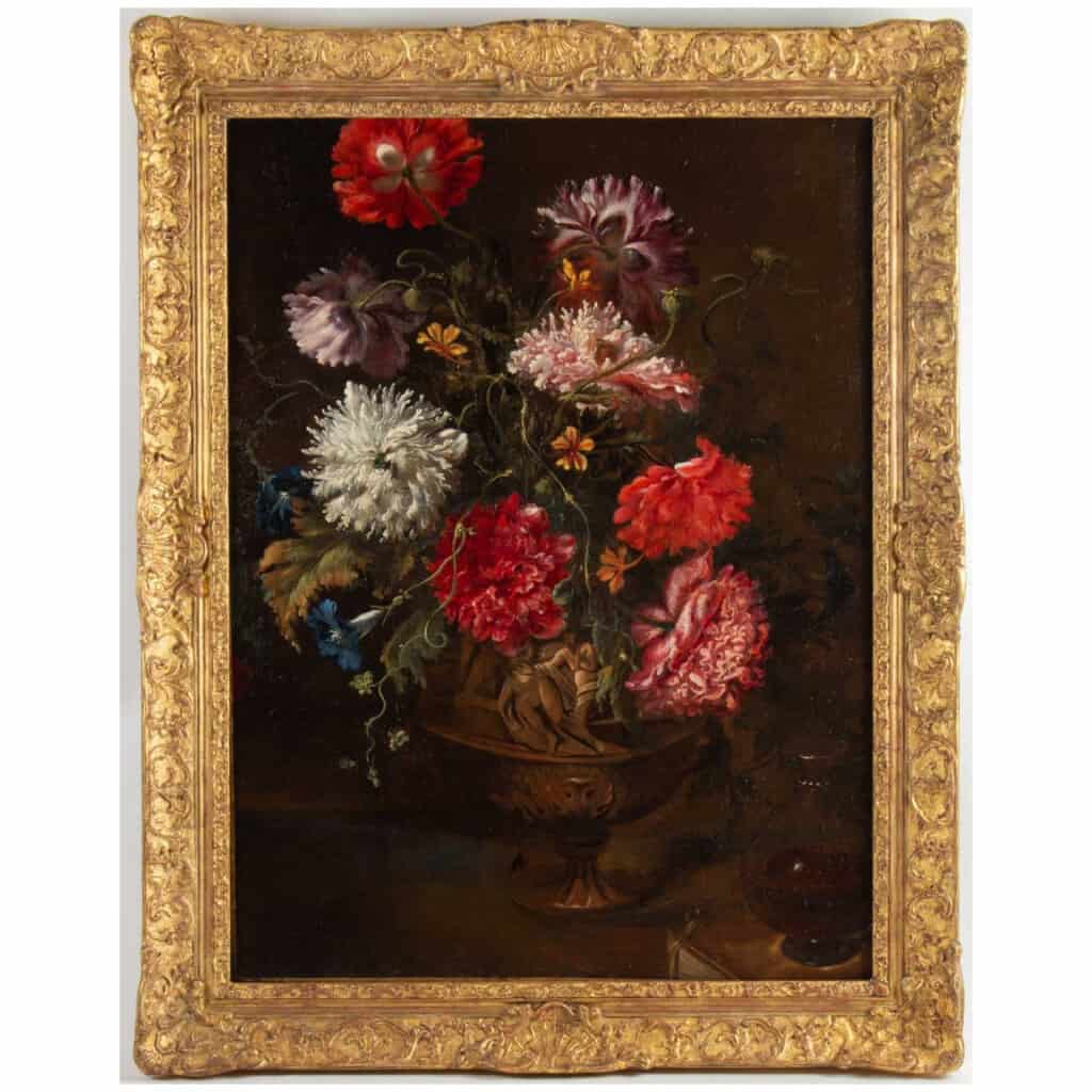 Bouquet de fleurs.Vers 1700. 3