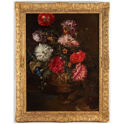 Bouquet of Flowers, circa 1700.