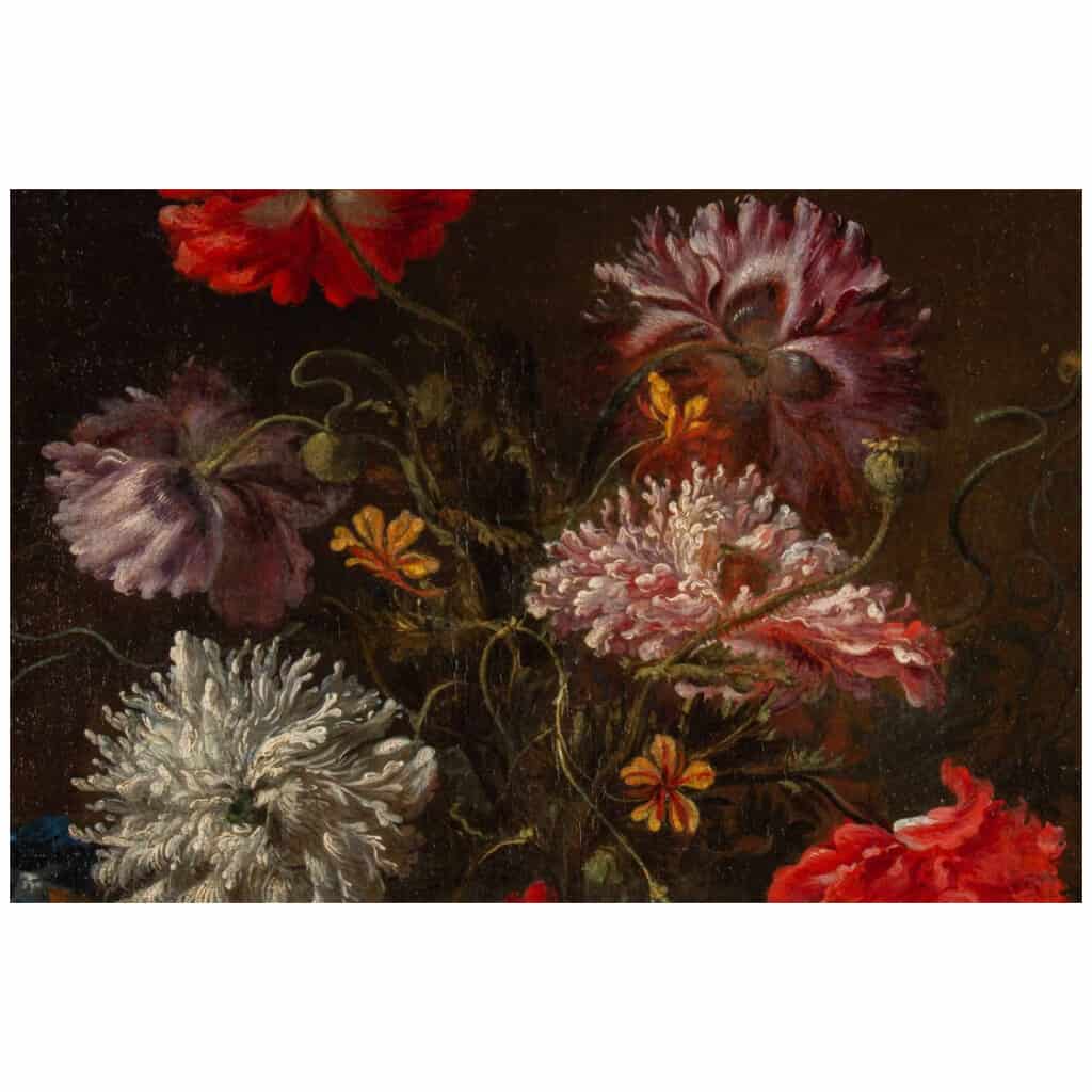 Bouquet de fleurs.Vers 1700. 4