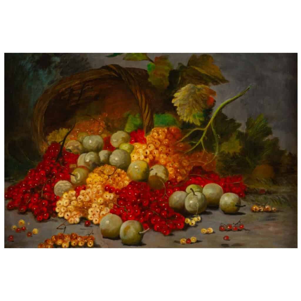 Johann Carl Rohmer (1891 – 1943): Nature morte aux groseilles. 6