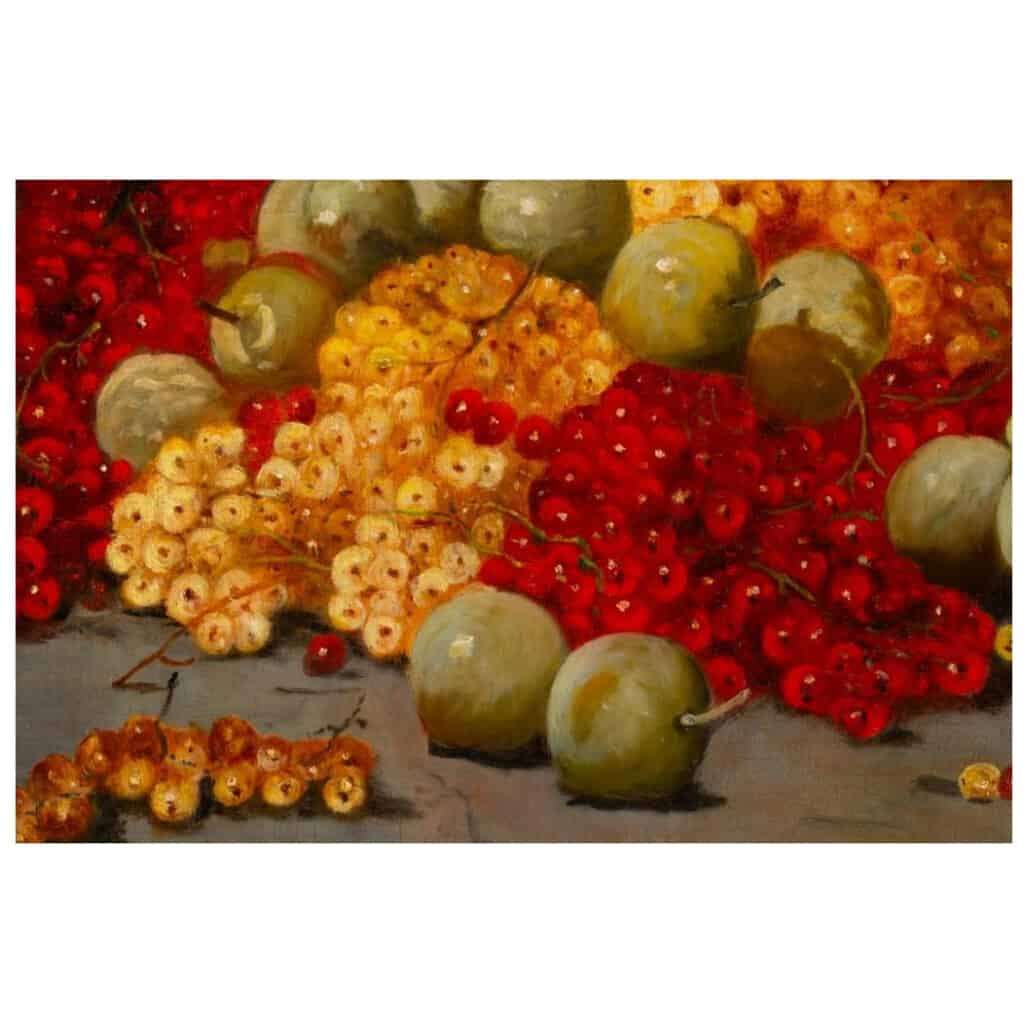 Johann Carl Rohmer (1891 – 1943): Nature morte aux groseilles. 5