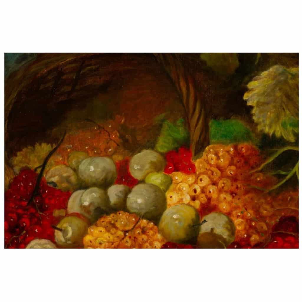 Johann Carl Rohmer (1891 – 1943): Nature morte aux groseilles. 7