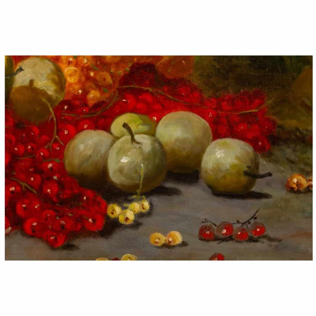 Johann Carl Rohmer (1891 - 1943): Still life with currants. 4