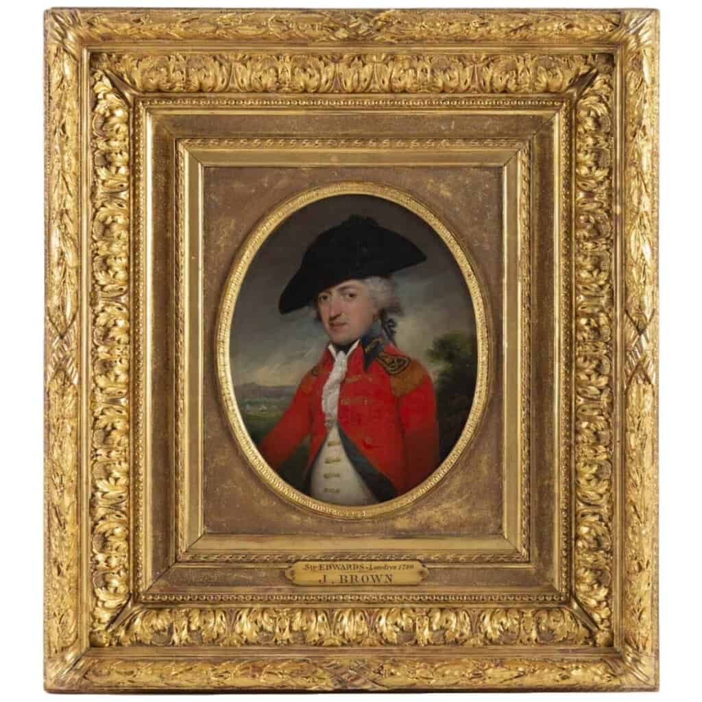 John Brown (1752 - 1787): Portrait of Sir Edwards. 3