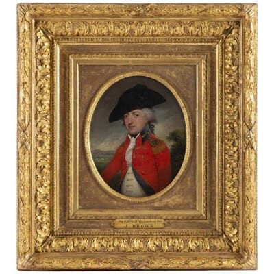 John Brown (1752 - 1787): Portrait of Sir Edwards.