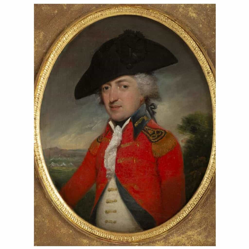 John Brown (1752 – 1787) : Portrait de Sir Edwards. 5