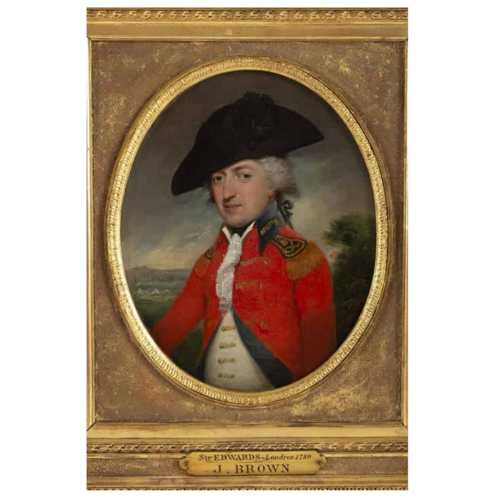 John Brown (1752 - 1787): Portrait of Sir Edwards. 4
