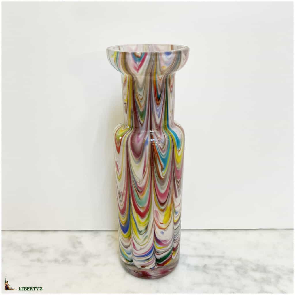 Vase cristal, haut. 20.5 cm (Fin XIXe) 3