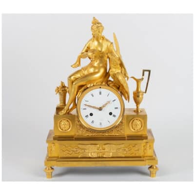 Clock from the 1st Empire period (1804 - 1815).