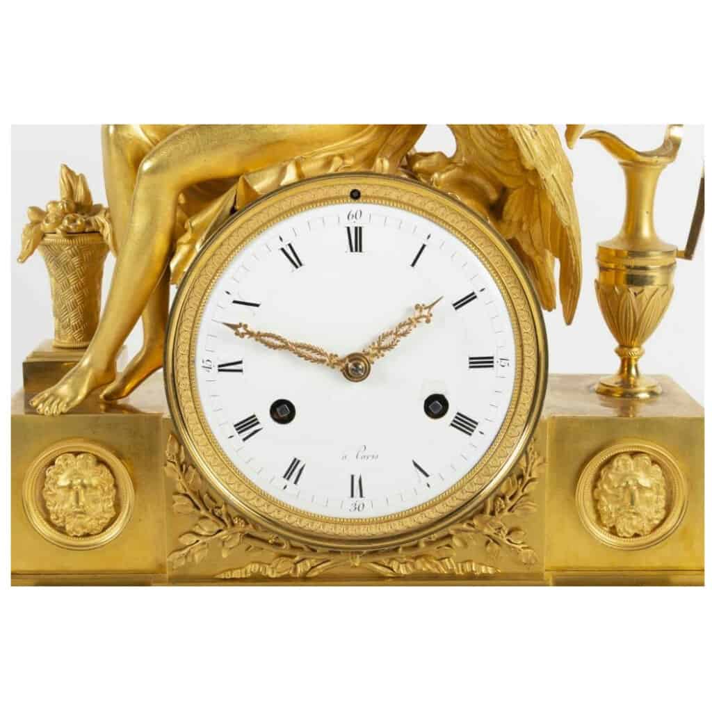 Clock from the 1st Empire period (1804 - 1815). 10