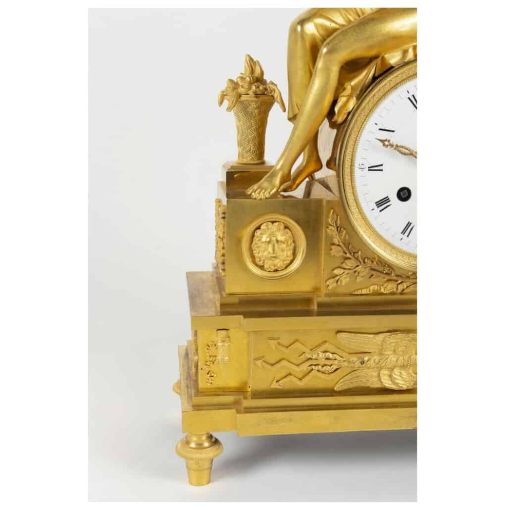 Clock from the 1st Empire period (1804 - 1815). 8