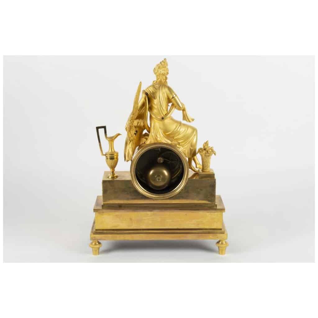 Clock from the 1st Empire period (1804 - 1815). 11