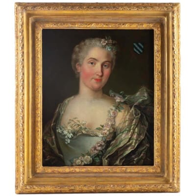 Portrait of Pauline Cadeau de Cerny.