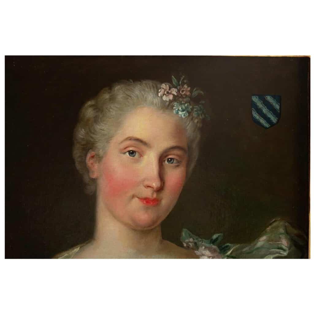 Portrait of Pauline Cadeau de Cerny. 8