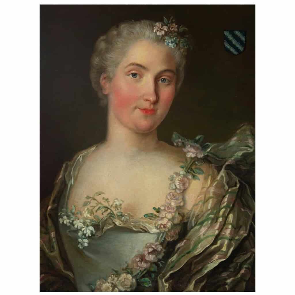 Portrait of Pauline Cadeau de Cerny. 4