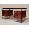 Bureau CM 172 – Pierre Paulin Edition Thonet – Acajou & Métal – Ca 1955-57 16