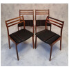 Suite of 4 Chairs by Vestervig Eriksen for Brdr. Tromborg - Rosewood - Ca 1960 17