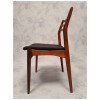 Suite of 4 Chairs by Vestervig Eriksen for Brdr. Tromborg - Rosewood - Ca 1960 22