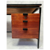 Bureau CM 172 – Pierre Paulin Edition Thonet – Acajou & Métal – Ca 1955-57 25