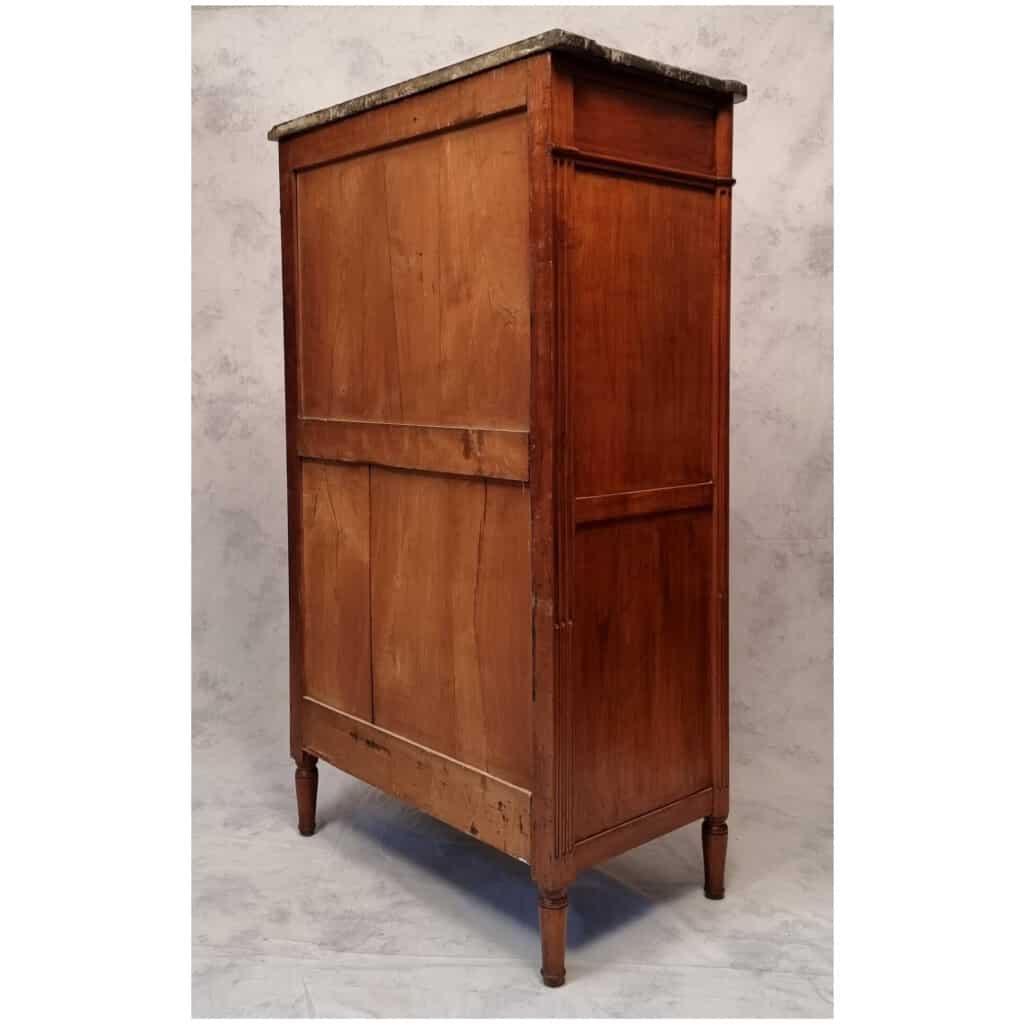 Louis Style Chiffonier XVI – Cherry – 19th 5