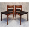 Suite of 4 Chairs by Vestervig Eriksen for Brdr. Tromborg - Rosewood - Ca 1960 18