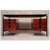 Bureau CM 172 – Pierre Paulin Edition Thonet – Acajou & Métal – Ca 1955-57 20