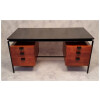 Bureau CM 172 – Pierre Paulin Edition Thonet – Acajou & Métal – Ca 1955-57 21