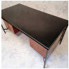 Bureau CM 172 – Pierre Paulin Edition Thonet – Acajou & Métal – Ca 1955-57 26