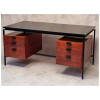 Bureau CM 172 – Pierre Paulin Edition Thonet – Acajou & Métal – Ca 1955-57 17
