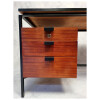 Bureau CM 172 – Pierre Paulin Edition Thonet – Acajou & Métal – Ca 1955-57 23